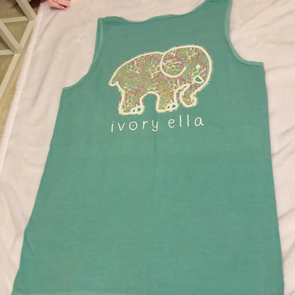 Ivory Ella tank